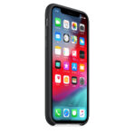 Силиконов Калъф за Apple iPhone XR - Silicone - Черен - Image 3