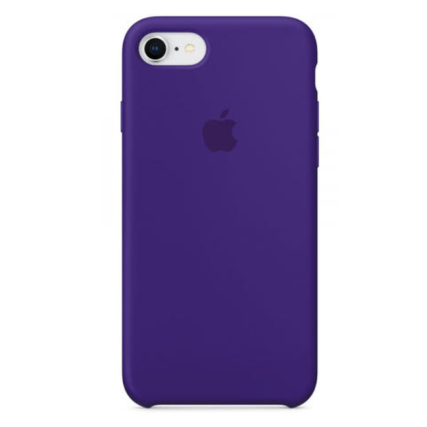 Силиконов Калъф за Apple iPhone 7 - Silicone - Лилав