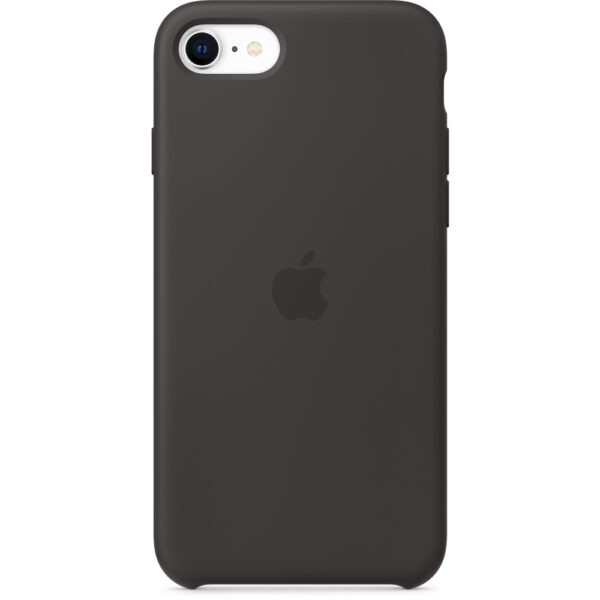 Силиконов Калъф за Apple iPhone 8 - Silicone - Черен