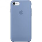 Силиконов Калъф за Apple iPhone SE 3 - Silicone - Светлосин