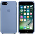 Силиконов Калъф за Apple iPhone 7 - Silicone - Светлосин - Image 3