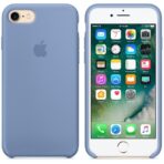 Силиконов Калъф за Apple iPhone SE 3 - Silicone - Светлосин - Image 3