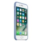 Силиконов Калъф за Apple iPhone SE 3 - Silicone - Светлосин - Image 4