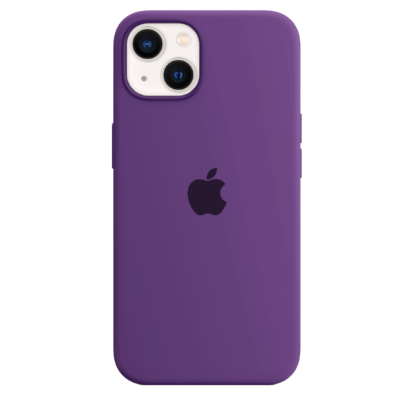 Силиконов Калъф за Apple iPhone 13 Mini - Silicone - Лилав