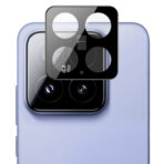Стъклен Протектор за Камера за Xiaomi 15 - Черен - Image 3