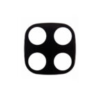 Стъклен Протектор за Камера за Xiaomi Redmi Note 14 Pro 4G - Черен - Image 2
