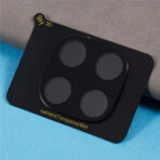 Стъклен Протектор за Камера за Xiaomi Redmi Note 14 Pro 4G - Черен - Image 4