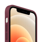 Силиконов Калъф за Apple iPhone 13 Pro - Silicone - Бордо - Image 5