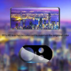 Стъклен Протектор за Камера за Oppo Reno10 Pro - Черен - Image 5