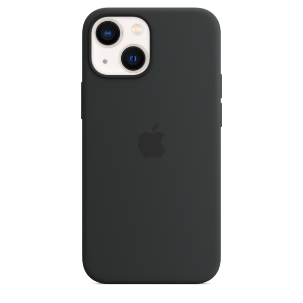 Силиконов Калъф за Apple iPhone 13 Mini - Silicone - Черен