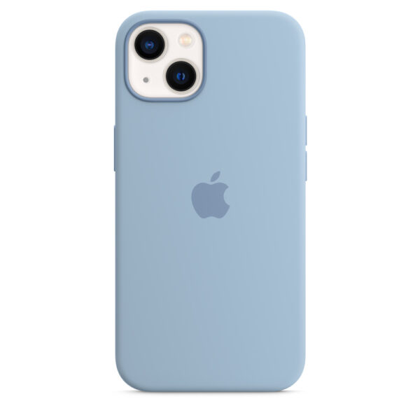 Силиконов Калъф за Apple iPhone 14 Plus - Silicone - Светлосин