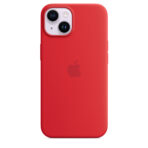 Силиконов Калъф за Apple iPhone 14 - Silicone - Tъмносин - Image 2