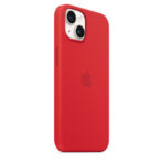 Силиконов Калъф за Apple iPhone 14 - Silicone - Tъмносин - Image 4