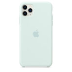 Силиконов Калъф за Apple iPhone 11 Pro - Silicone - Мента - Image 2