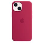 Силиконов Калъф за Apple iPhone 14 - Silicone - Малина - Image 2
