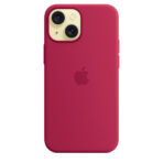 Силиконов Калъф за Apple iPhone 15 Plus - Silicone - Малина - Image 3