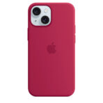Силиконов Калъф за Apple iPhone 15 Plus - Silicone - Малина - Image 5