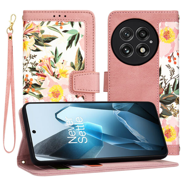 Калъф за OnePlus 13 - FlipCraft - Sweetheart Pink
