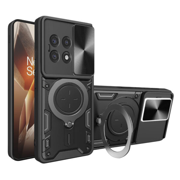Калъф за OnePlus 13R - Techsuit CamGuard Pro - Черен