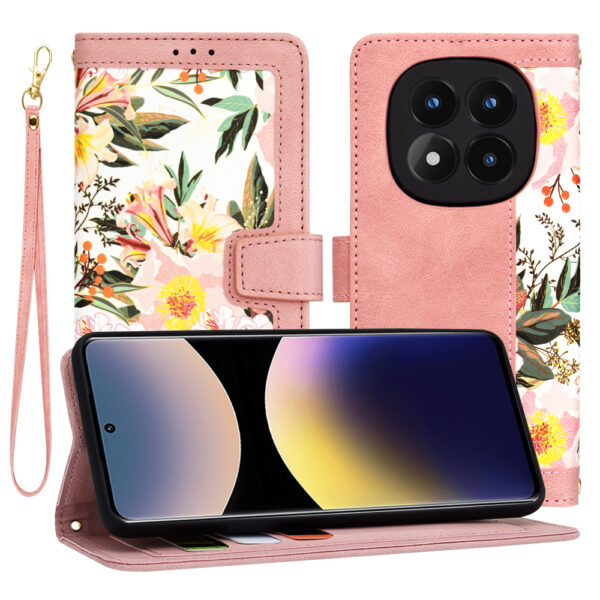 Калъф за Xiaomi Redmi Note 14 Pro+ 5G - FlipCraft - Sweetheart Pink