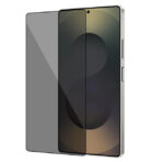 Стъклен Протектор за Samsung Galaxy S23 FE - Innova Privacy Glass - Черен - Image 3
