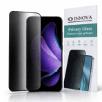 Стъклен Протектор за Samsung Galaxy S23 FE - Innova Privacy Glass - Черен