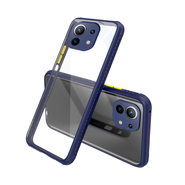 880004 Калъф за Xiaomi Mi 11 - Innova Hybrid Color - Blue - Image 1