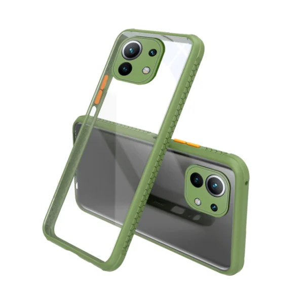 Калъф за Xiaomi Mi 11 - Innova Hybrid Color - Light Green
