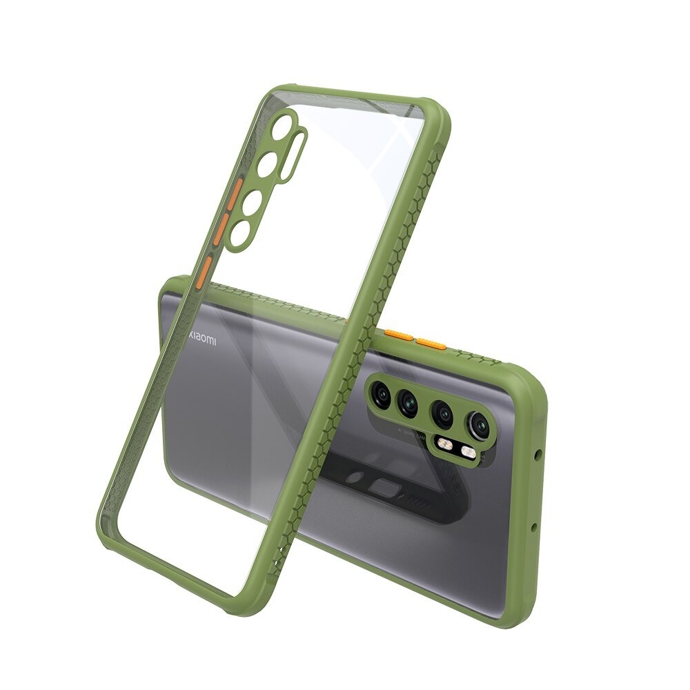 880021 Калъф за Xiaomi Mi Note 10 Lite - Innova Hybrid Color - Light Green - Image 1