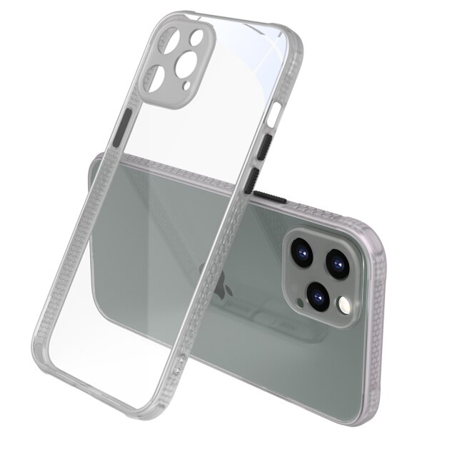 880050 Калъф за iPhone 11 Pro Max - Innova Hybrid Color - White - Image 1