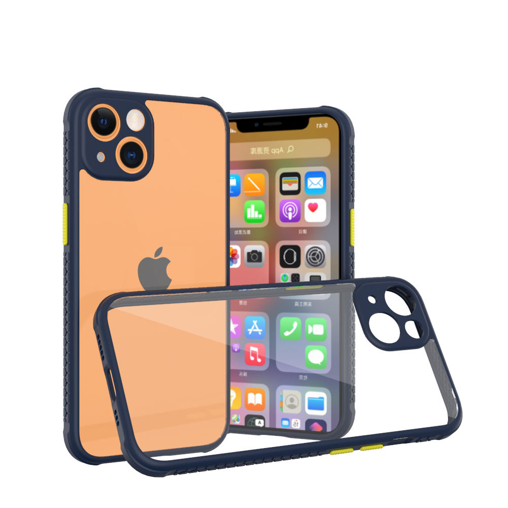 880076 Калъф за iPhone 13 - Innova Hybrid Color - Blue - Image 1