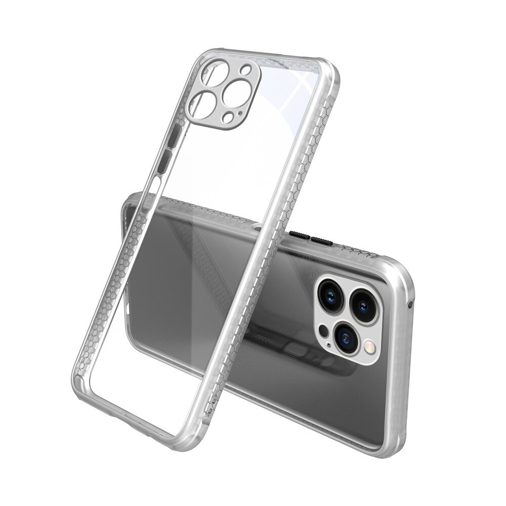 880089 Калъф за iPhone 13 Pro Max - Innova Hybrid Color - White - Image 1