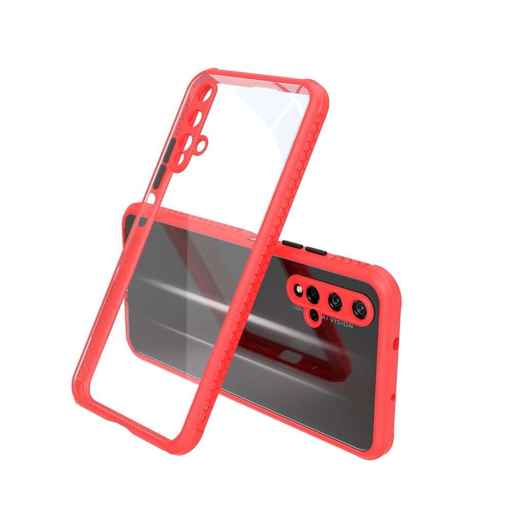 880116 Калъф за Huawei Nova 5T - Innova Hybrid Color - Red - Image 1
