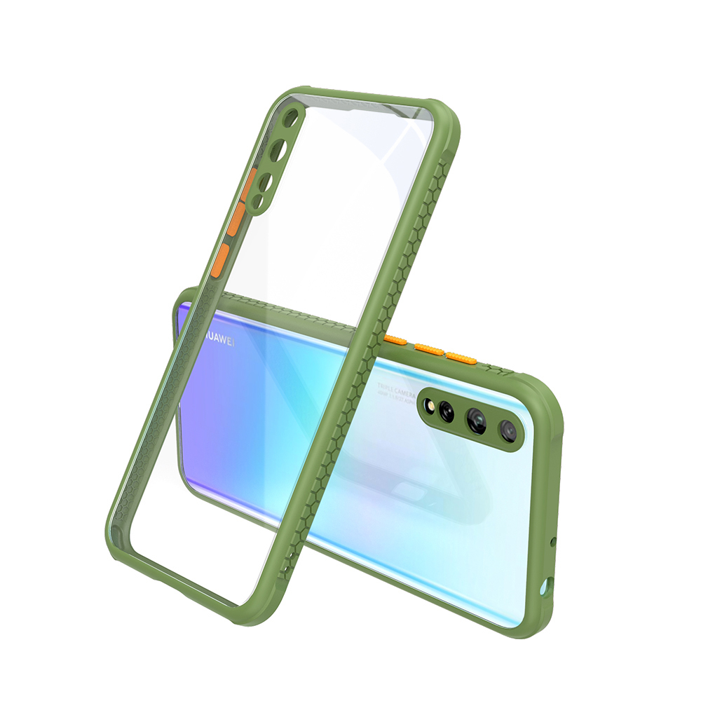 880121 Калъф за Huawei P Smart Pro - Innova Hybrid Color - Light Green - Image 1