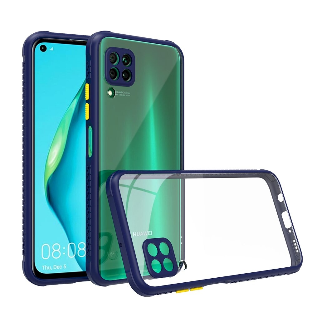 880141 Калъф за Huawei Y5p - Innova Hybrid Color - Blue - Image 1