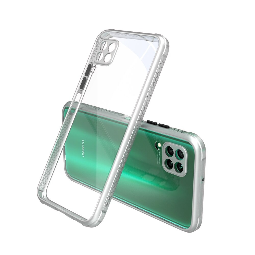 880146 Калъф за Huawei Mate 40 Pro - Innova Hybrid Color - White - Image 1