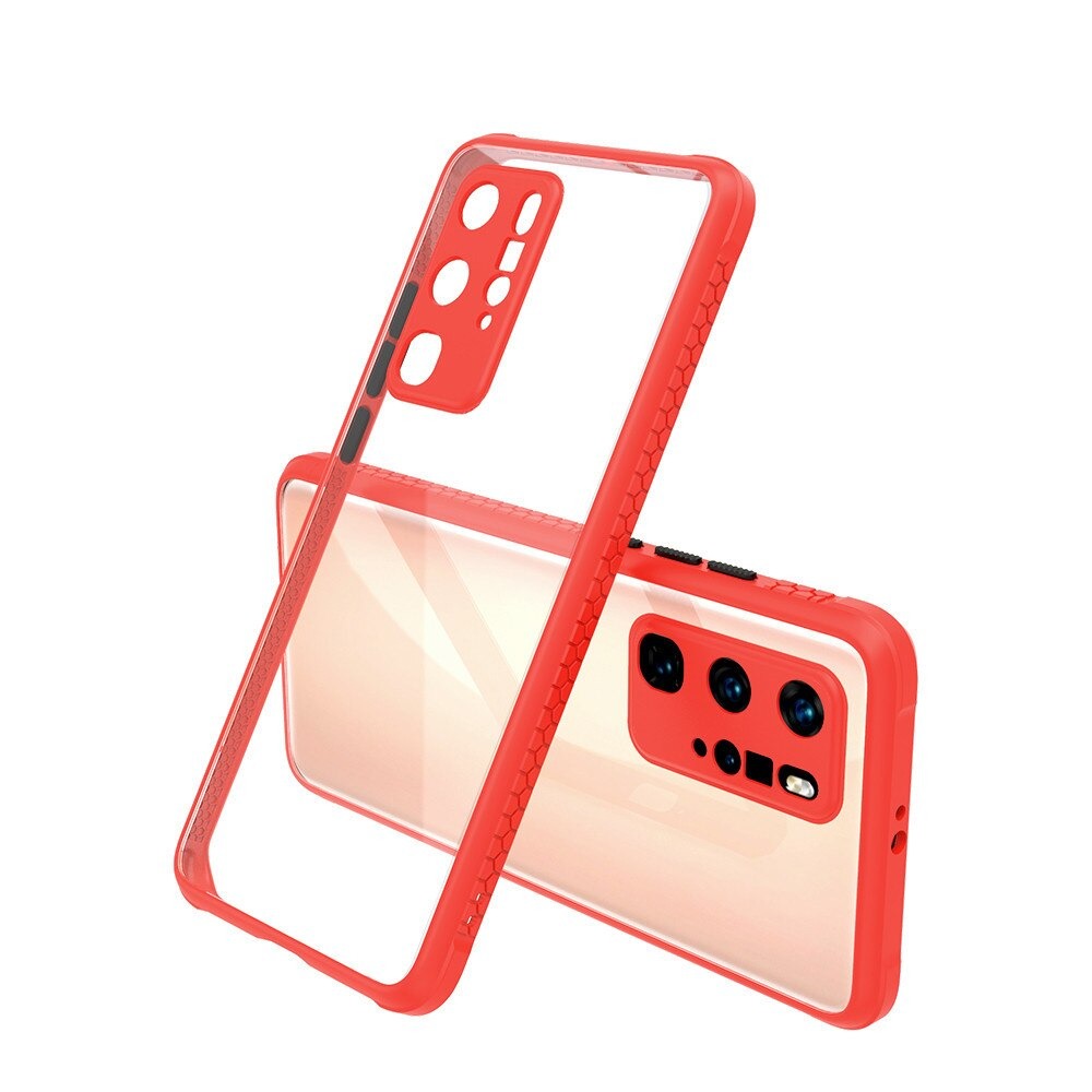 880150 Калъф за Huawei P40 Pro - Innova Hybrid Color - Red - Image 1