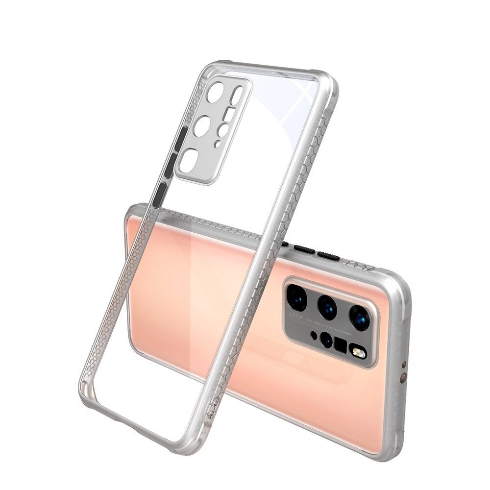 880160 Калъф за Huawei P40 Pro - Innova Hybrid Color - White - Image 1