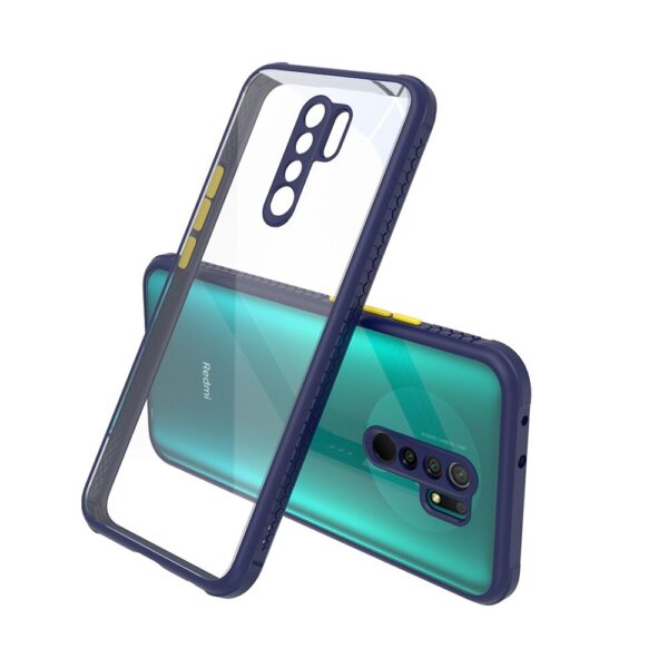 Калъф за Xiaomi Redmi 9 - Innova Hybrid Color - Blue