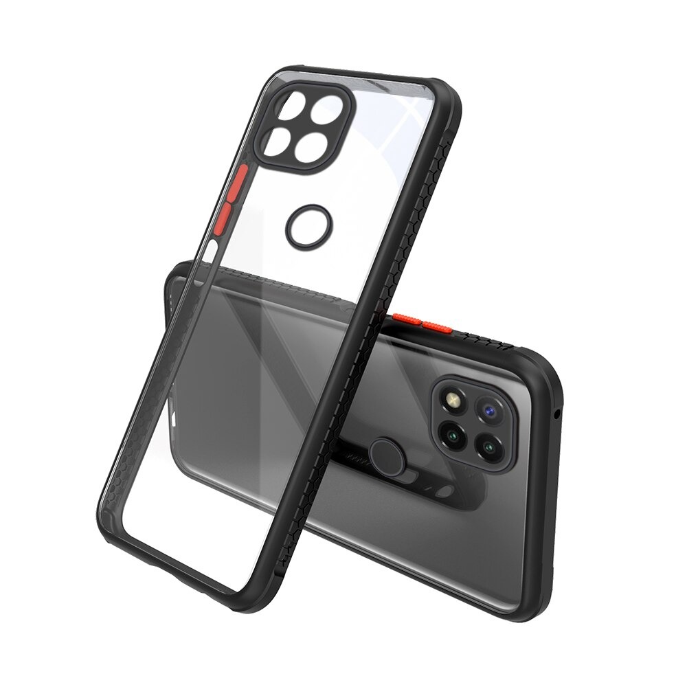 880195 Калъф за Xiaomi Redmi 9C - Innova Hybrid Color - Black - Image 1