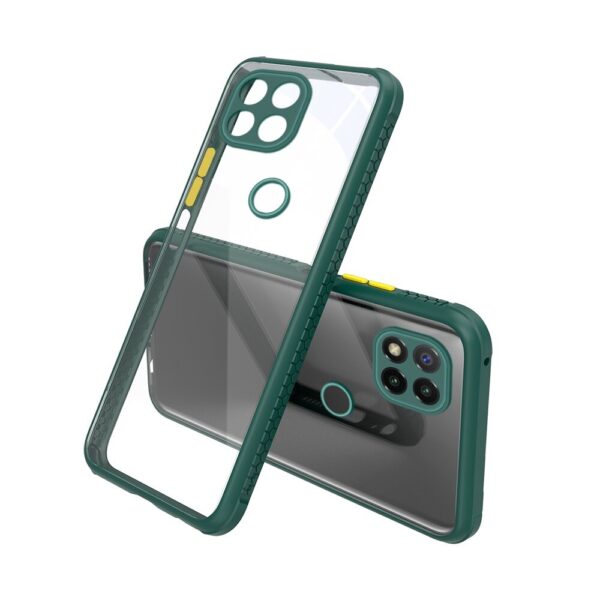 Калъф за Xiaomi Redmi 9C - Innova Hybrid Color - Dark Green