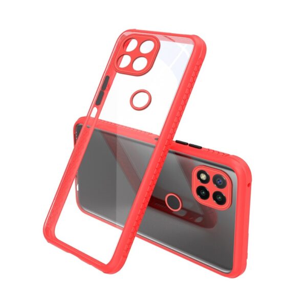 Калъф за Xiaomi Redmi 9C - Innova Hybrid Color - Red