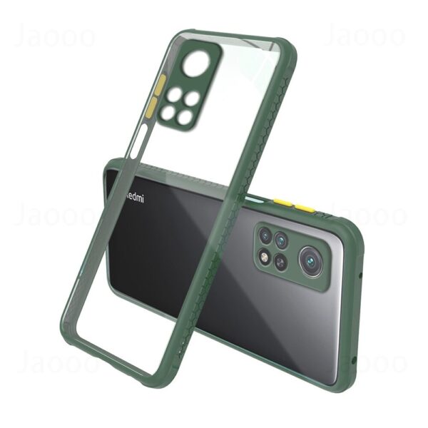 Калъф за Xiaomi Mi 10T/Mi 10T Pro - Innova Hybrid Color - Dark Green