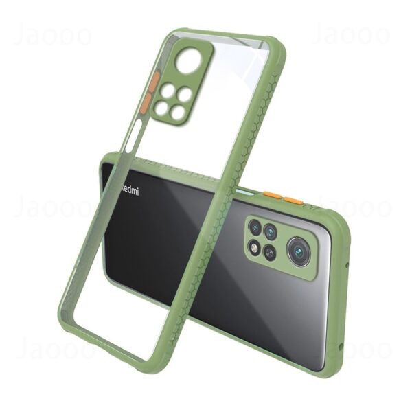 Калъф за Xiaomi Mi 10T Lite - Innova Hybrid Color - Light Green