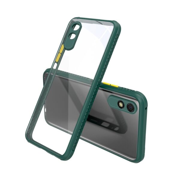 Калъф за Xiaomi Redmi 9A - Innova Hybrid Color - Dark Green