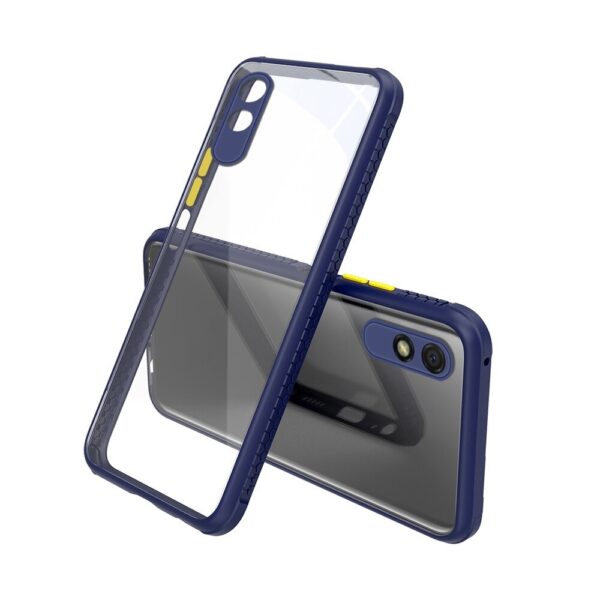 Калъф за Xiaomi Redmi 9A - Innova Hybrid Color - Blue