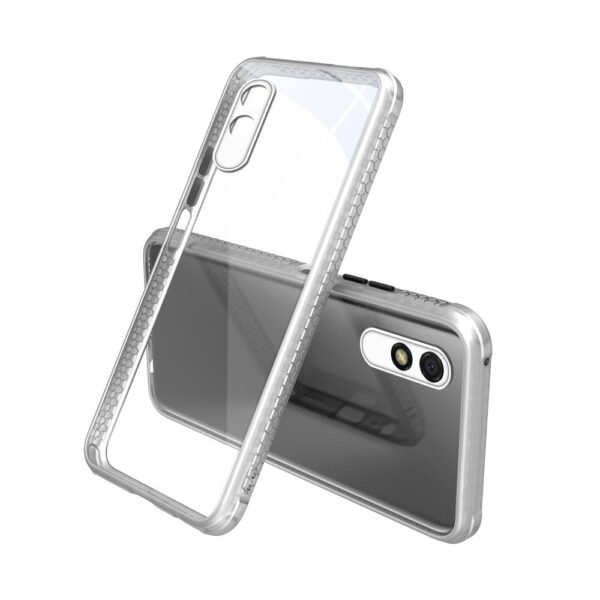 Калъф за Xiaomi Redmi 9T - Innova Hybrid Color - White