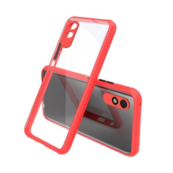 Калъф за Xiaomi Redmi 9T - Innova Hybrid Color - Red
