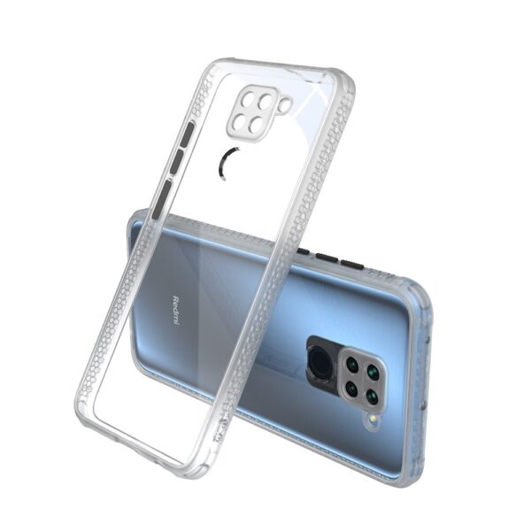 Калъф за Xiaomi Redmi Note 9 - Innova Hybrid Color - White