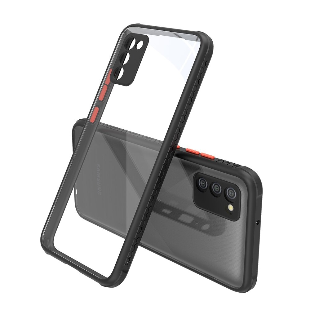 880264 Калъф за Samsung Galaxy A02s - Innova Hybrid Color - Black - Image 1